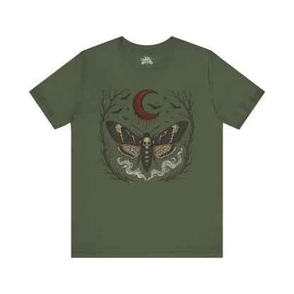 Blood Moon Moth Unisex Tee