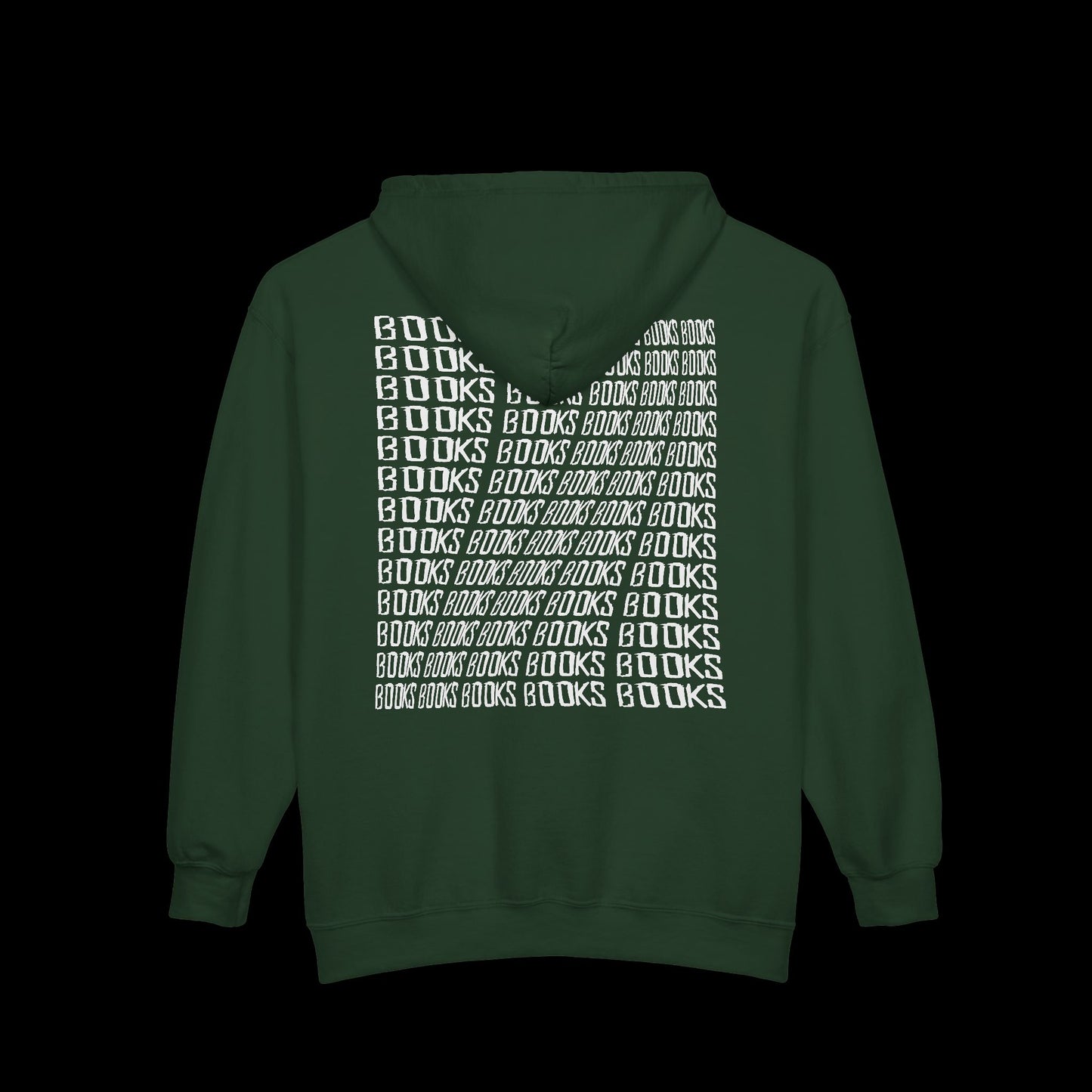 BOOKSBOOKSBOOKS Full Zip Hoodie