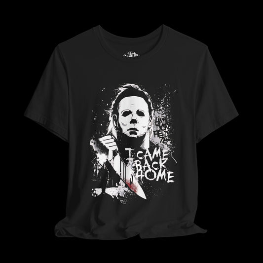 Michael's Home (front) Tee