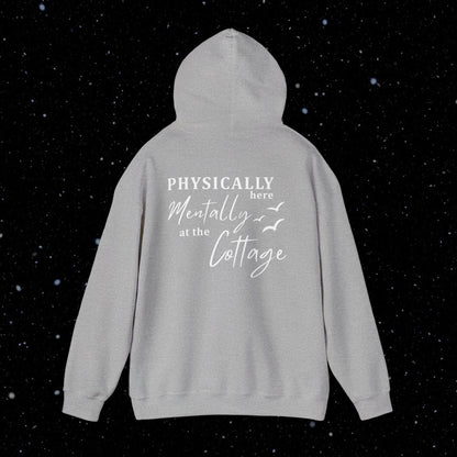 Mentally at the Cottage Unisex Hoodie