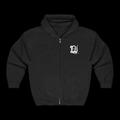 Villains Doit Better Unisex Full Zip Hoodie