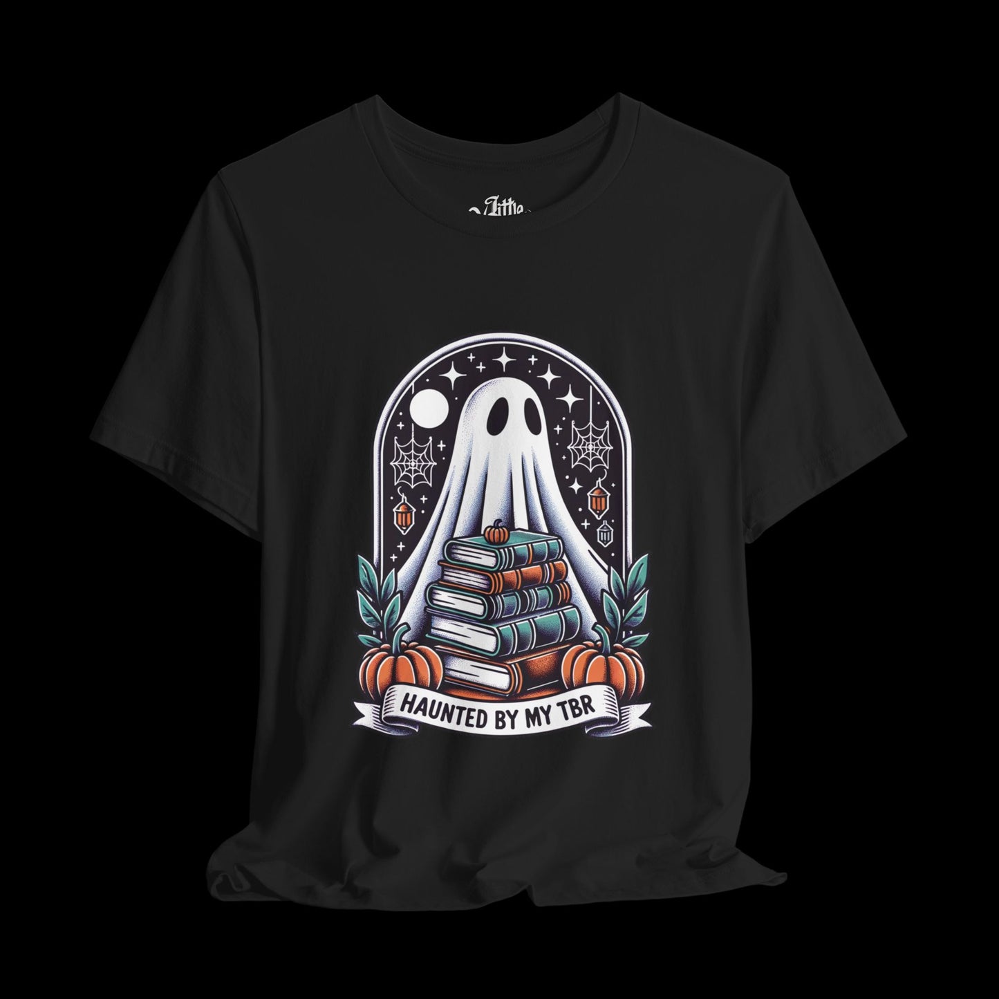Haunted by my TBR Tee