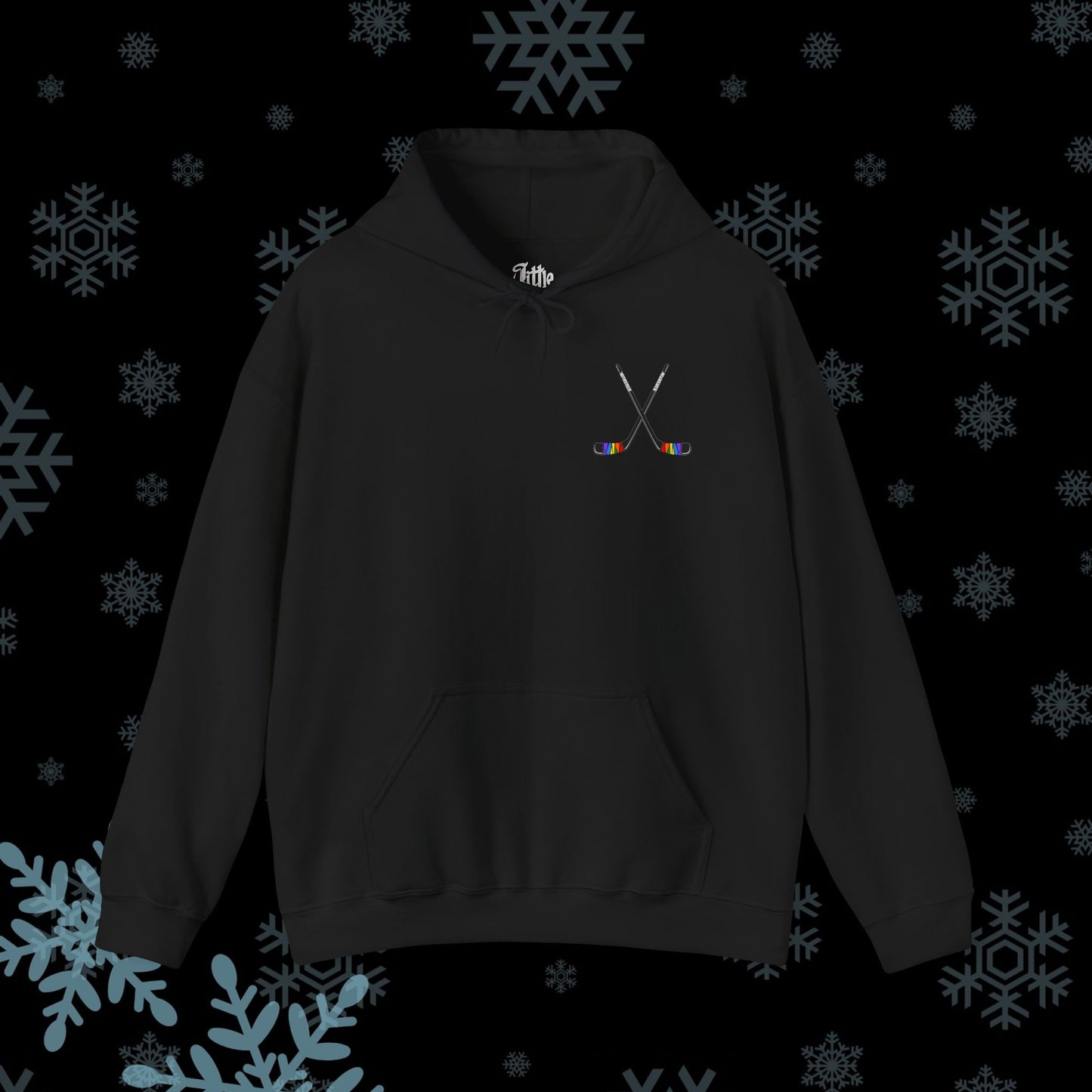 Pride Tape -  Little Villains Athletics 69 Unisex Hoodie