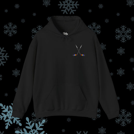 Pride Tape -  Little Villains Athletics 69 Unisex Hoodie