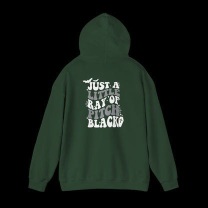 Ray of Pitch Black Unisex Hoodie