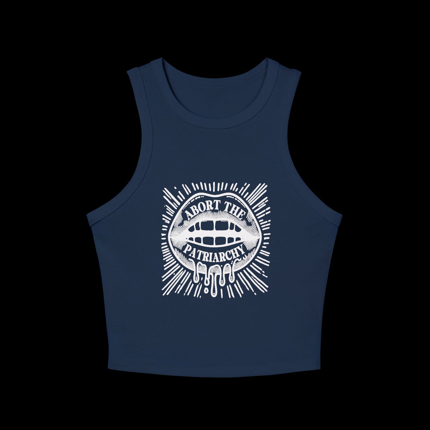 Abort The Patriarchy Women's Tank Top