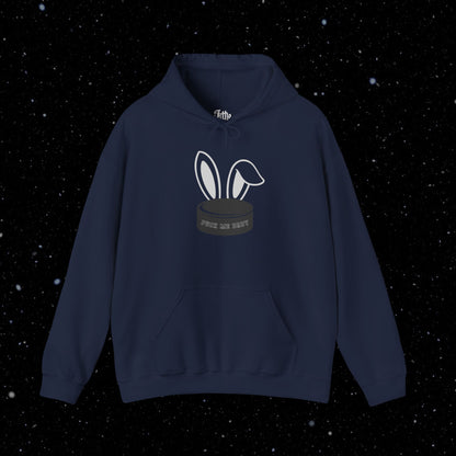 PUCK BUNNY Unisex Hoodie