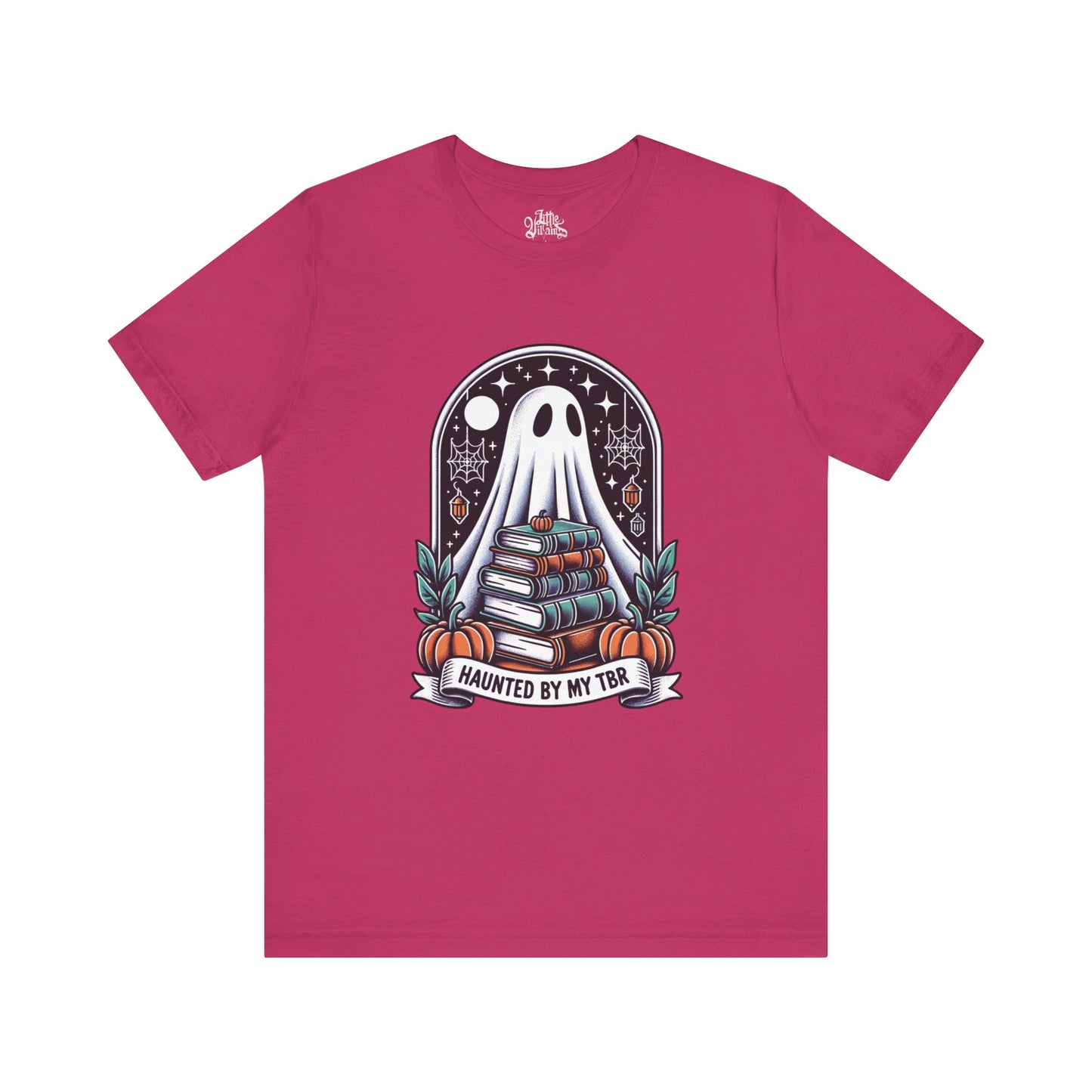 Haunted by my TBR Tee