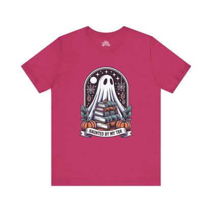 Haunted by my TBR Tee