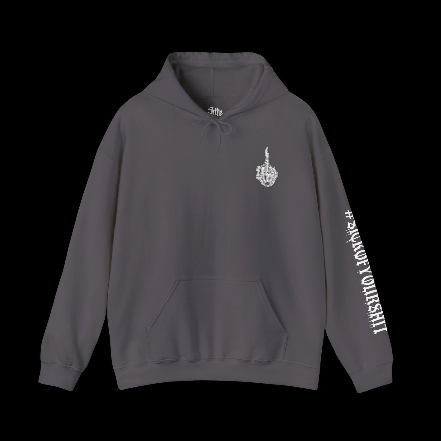 #SICKOFYOURSHIT (Large Design On Back) Unisex Hoodie