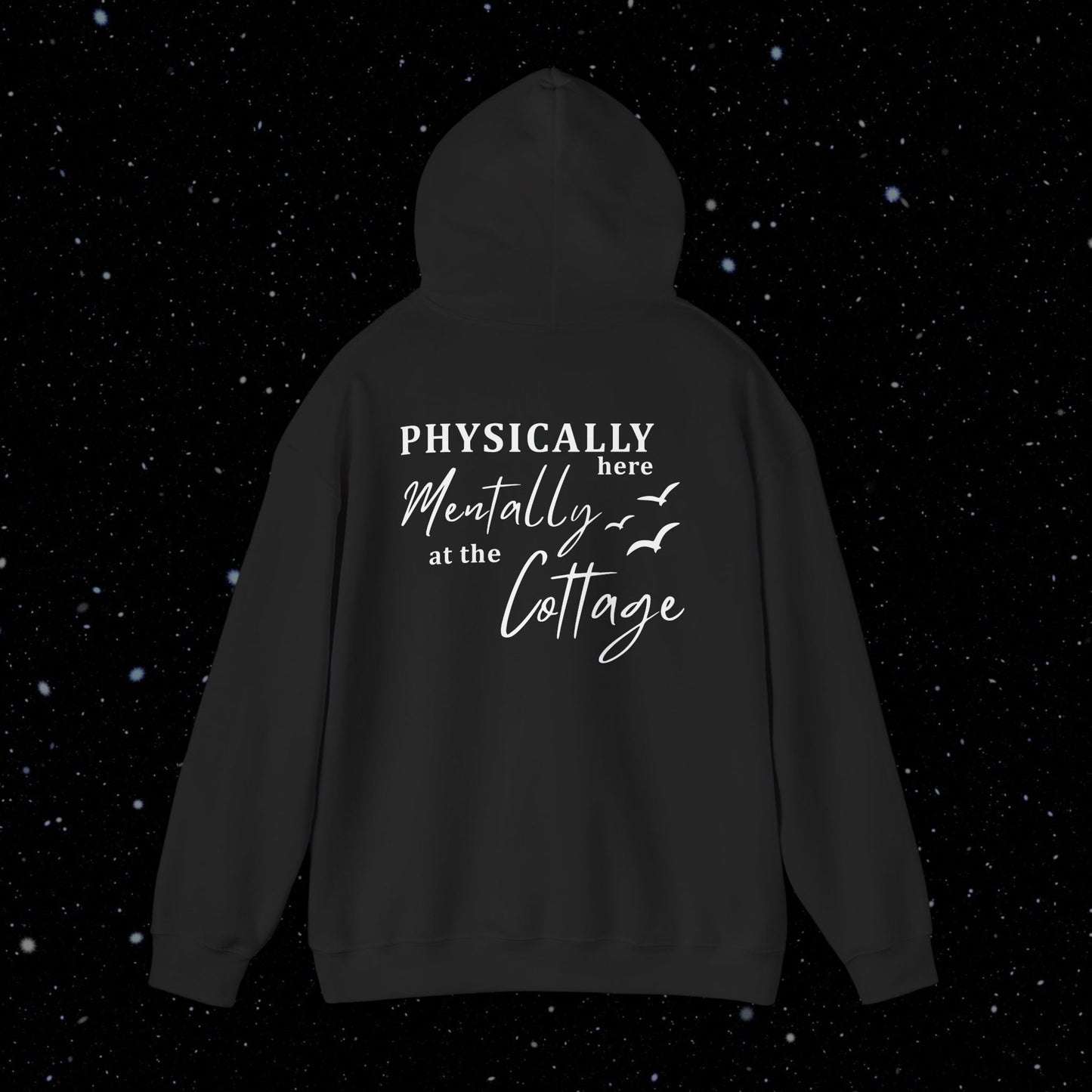 Mentally at the Cottage Unisex Hoodie
