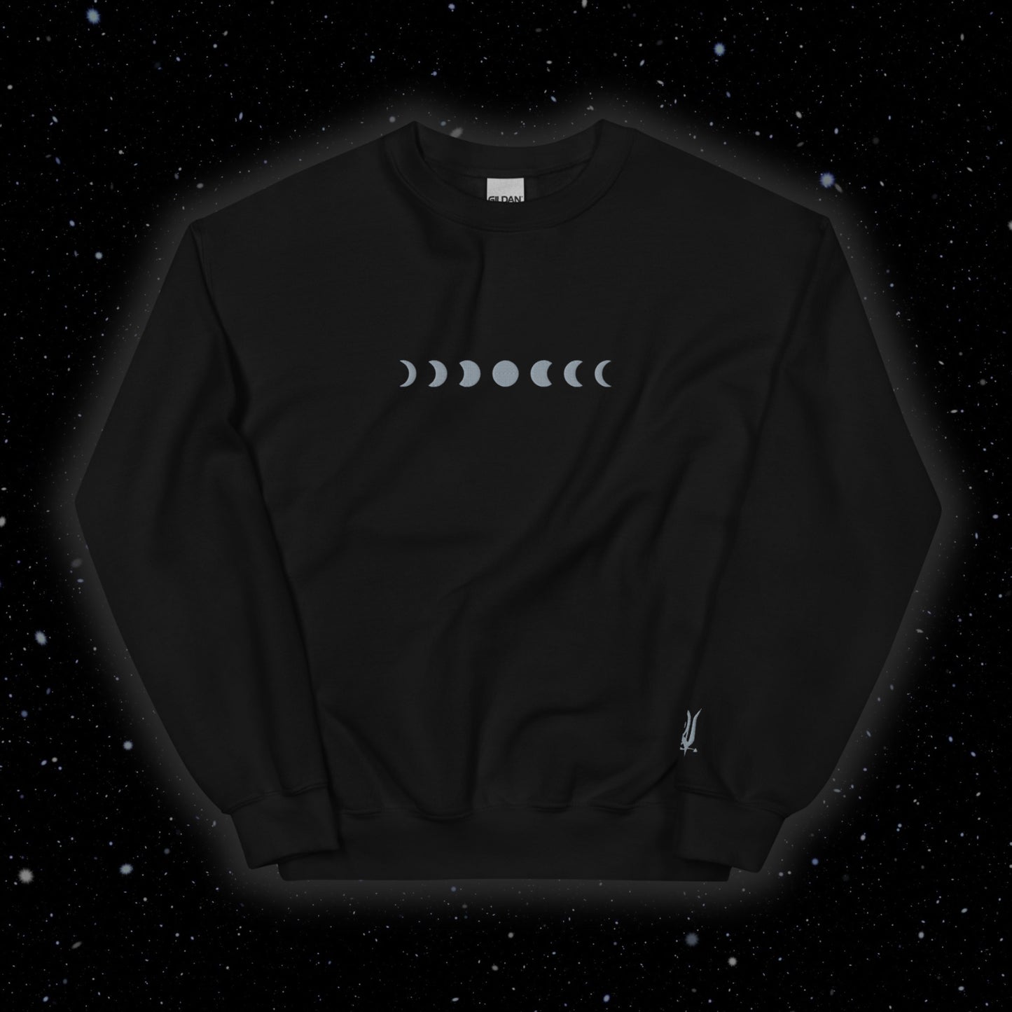 Moon Phases (embroidery) Sweatshirt