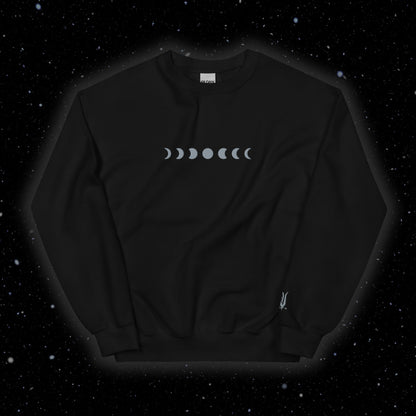 Moon Phases (embroidery) Sweatshirt