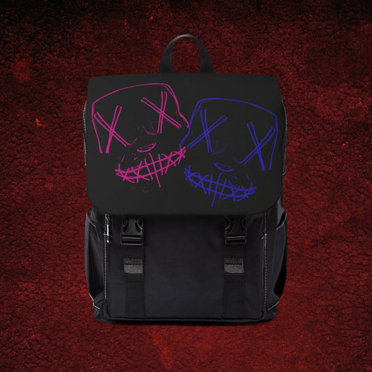 Masked Men P&B Festival Backpack