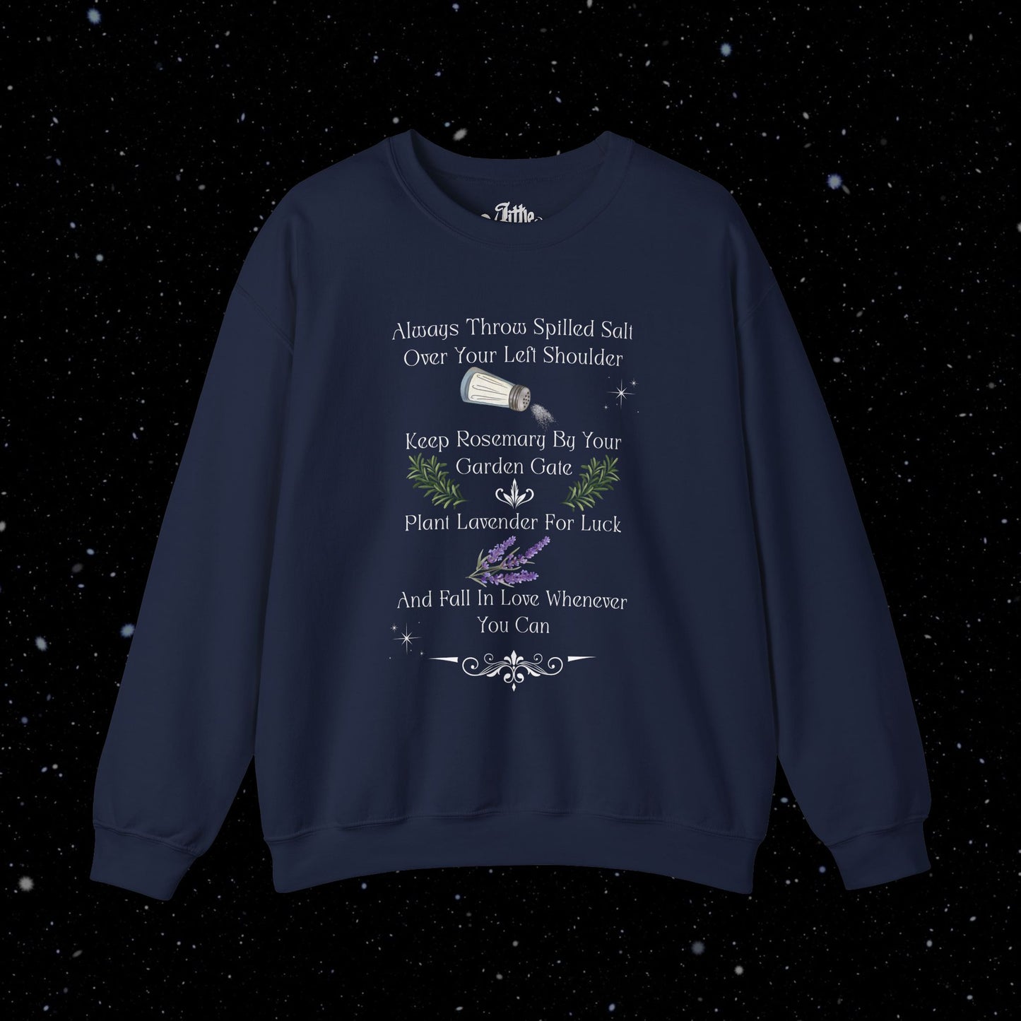 Magic Rules (Colour) Crewneck Sweatshirt
