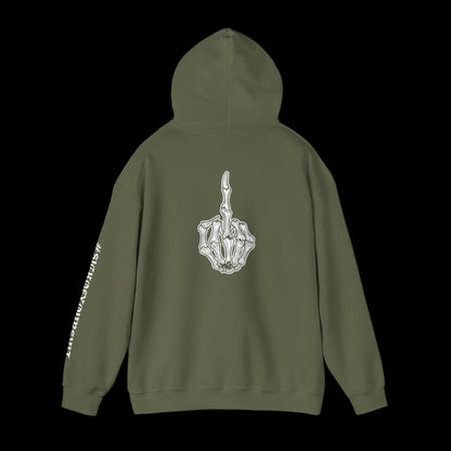 #SICKOFYOURSHIT (Large Design On Back) Unisex Hoodie