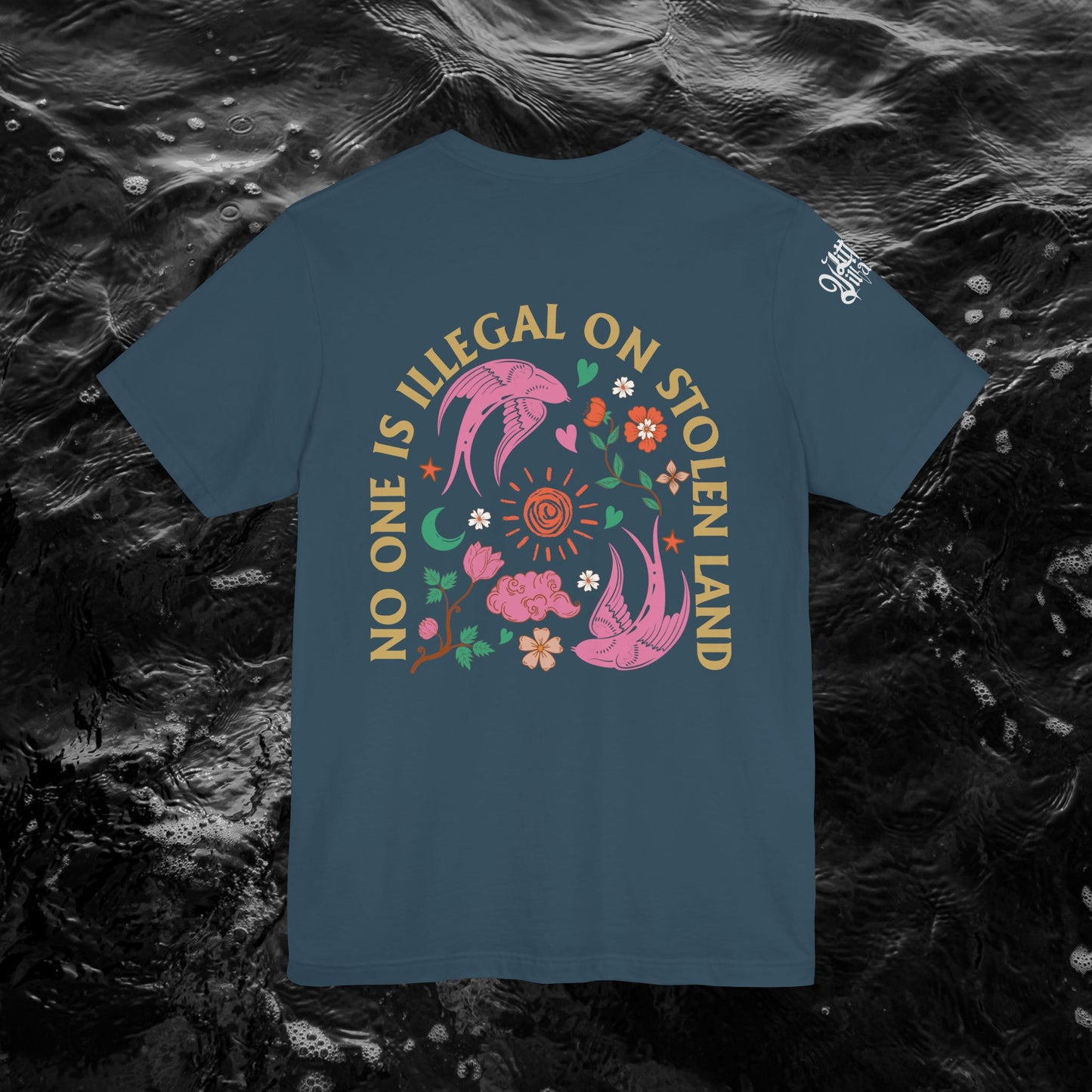 No One Is Illegal Unisex Tee