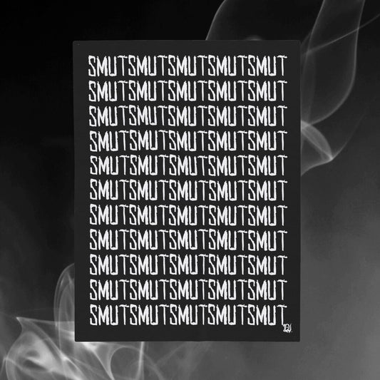 SMUTSMUTSMUT Velveteen Plush Blanket