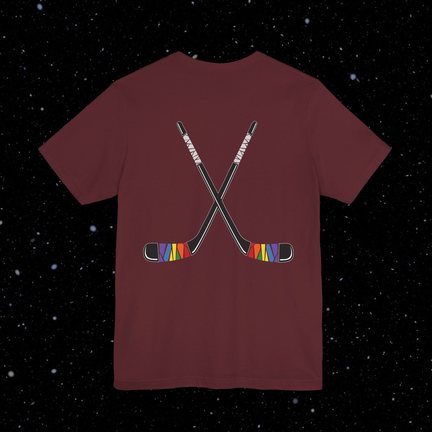 Pride Tape Sticks - Little Villains Athletics Tee