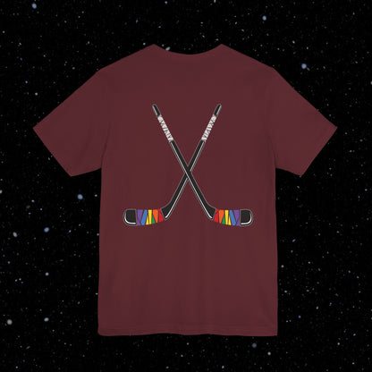 Pride Tape Sticks - Little Villains Athletics Tee