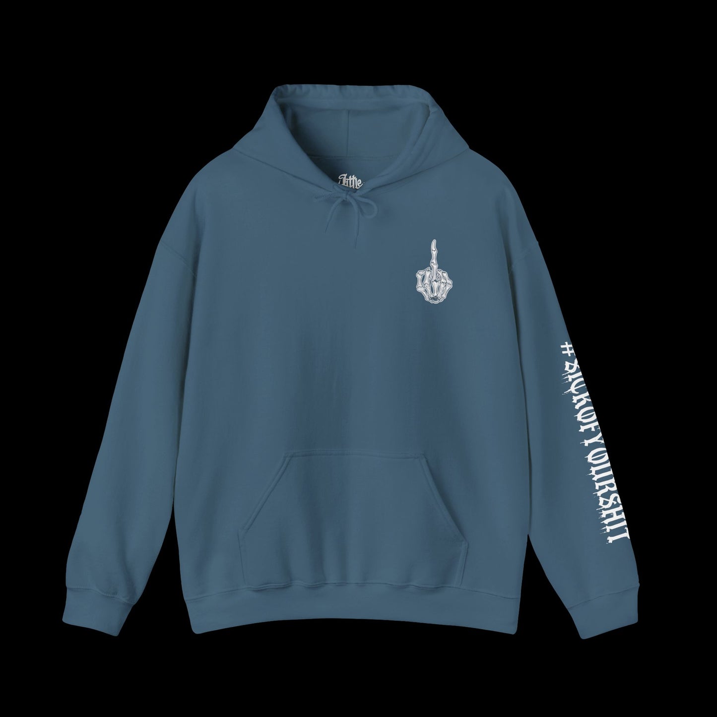 #SICKOFYOURSHIT (Large Design On Back) Unisex Hoodie