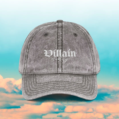 Villain Daddy Vintage Cap