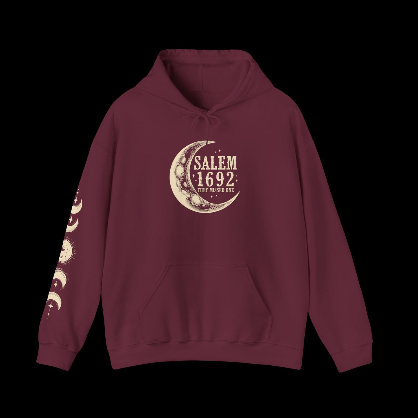 Salem Moons Unisex Hoodie