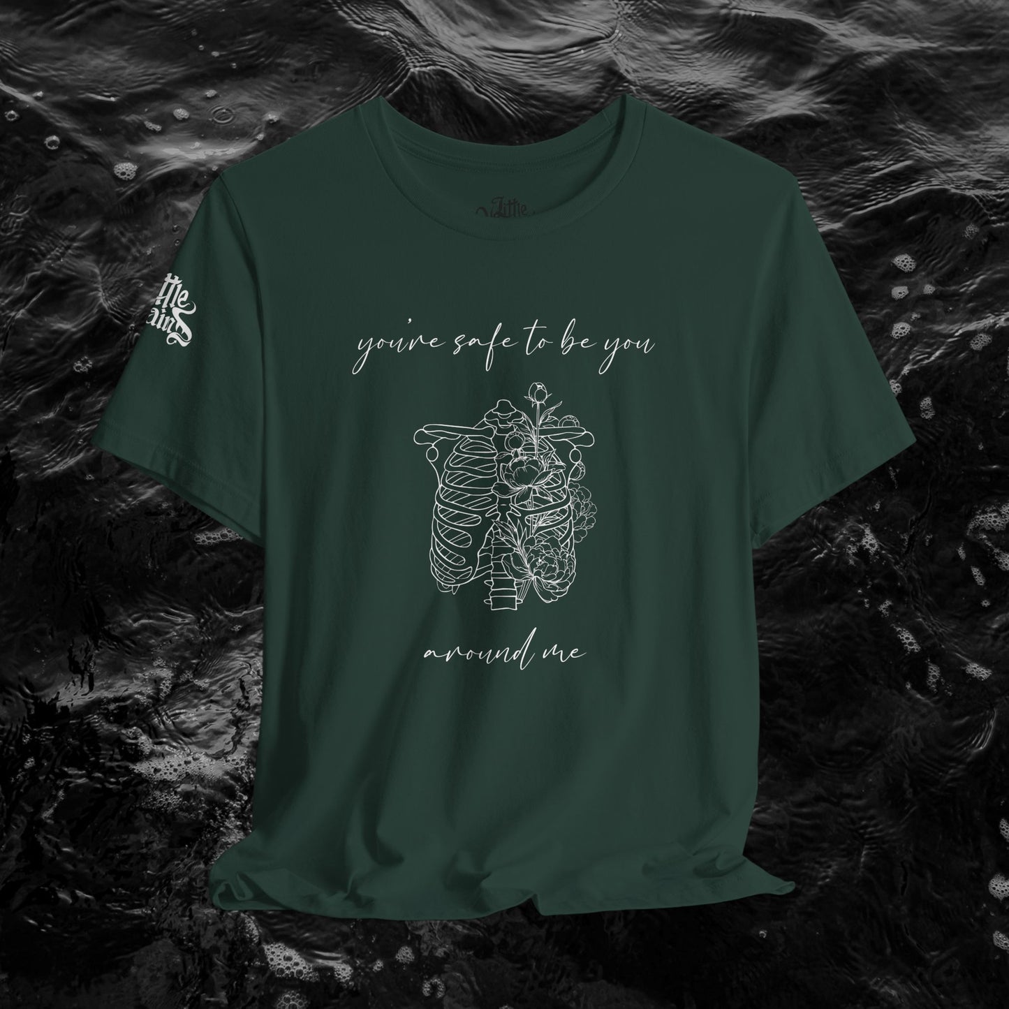 You're Safe to Be You... Unisex Tee