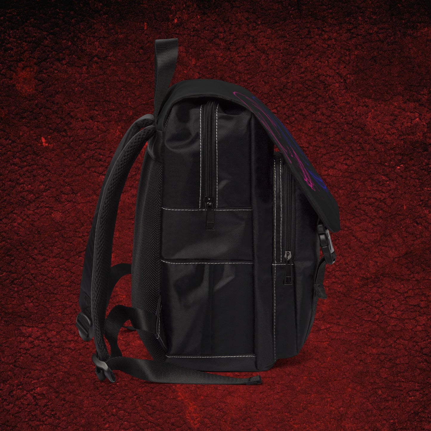 Masked Men P&B Festival Backpack