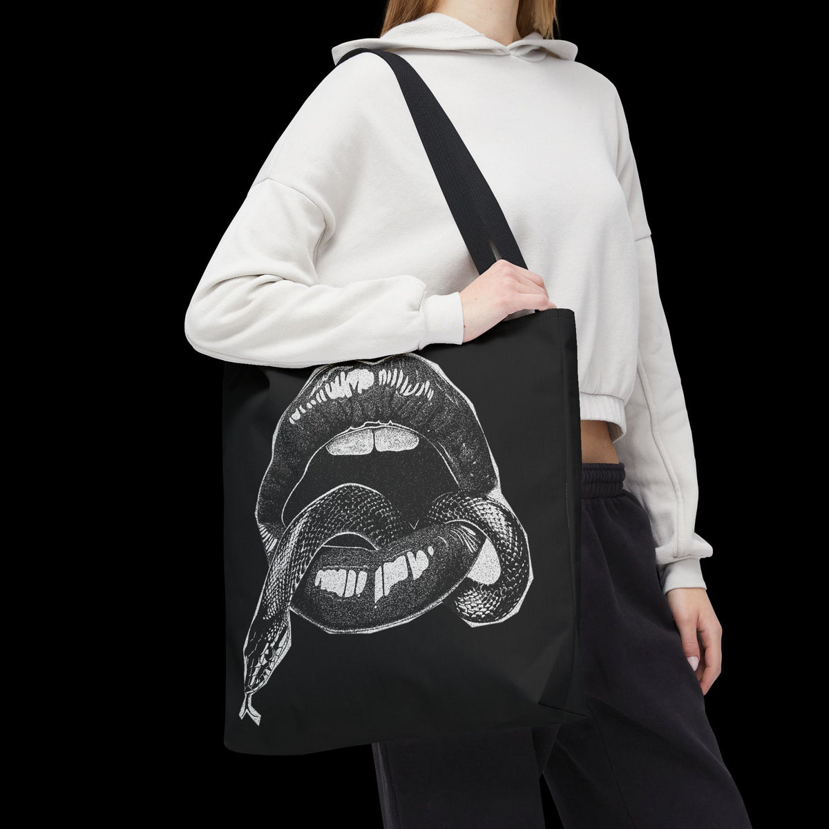 Snake On Your Lips Bag