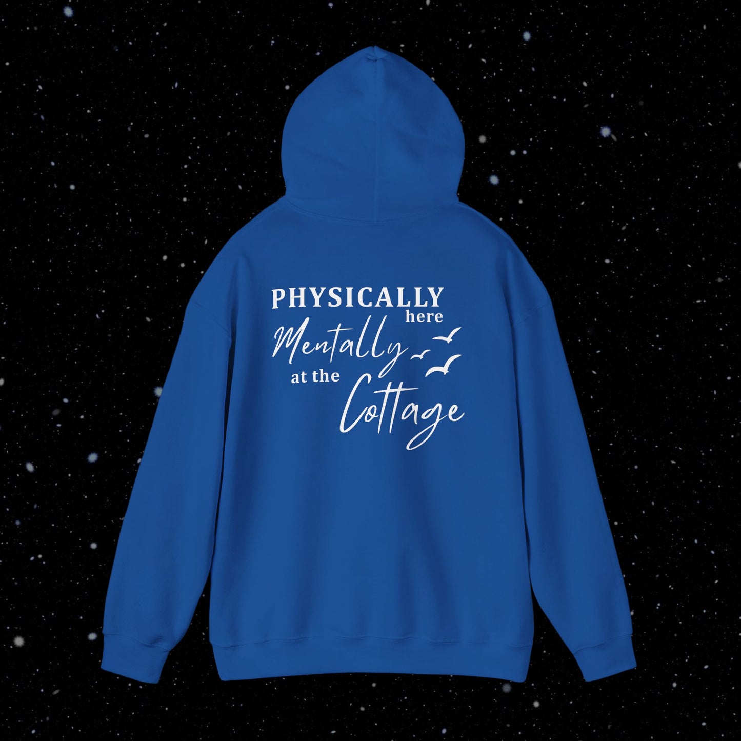 Mentally at the Cottage Unisex Hoodie
