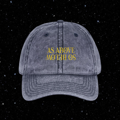As Above, So Below Vintage Cap (Embroidery)