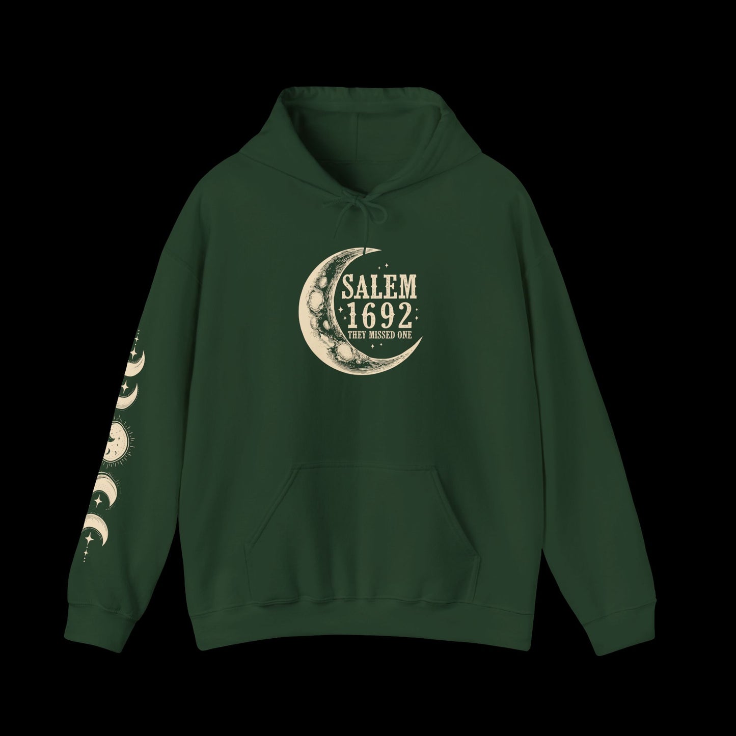Salem Moons Unisex Hoodie
