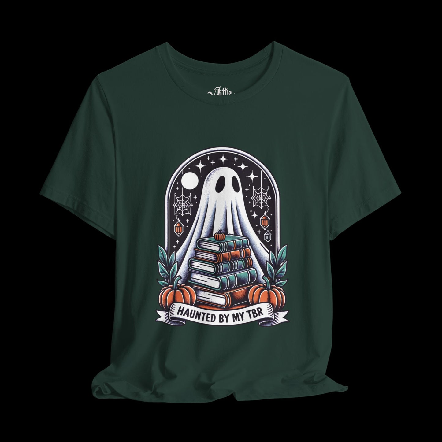 Haunted by my TBR Tee