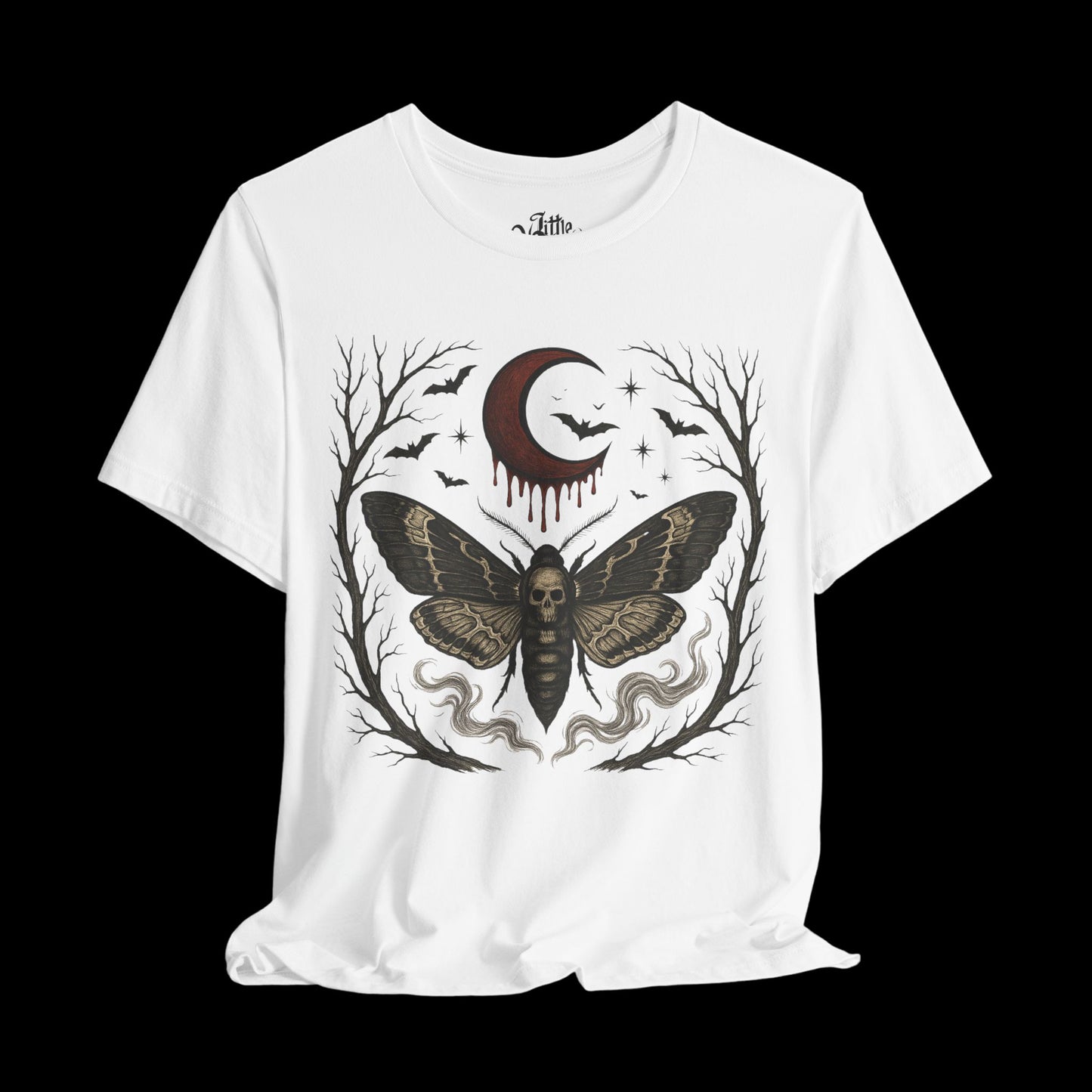 Blood Moon Moth Unisex Tee