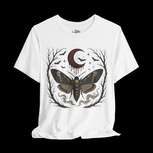 Blood Moon Moth Unisex Tee
