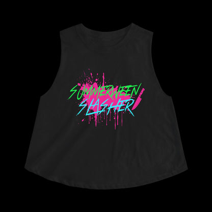 Summerween Slasher Cropped Tank