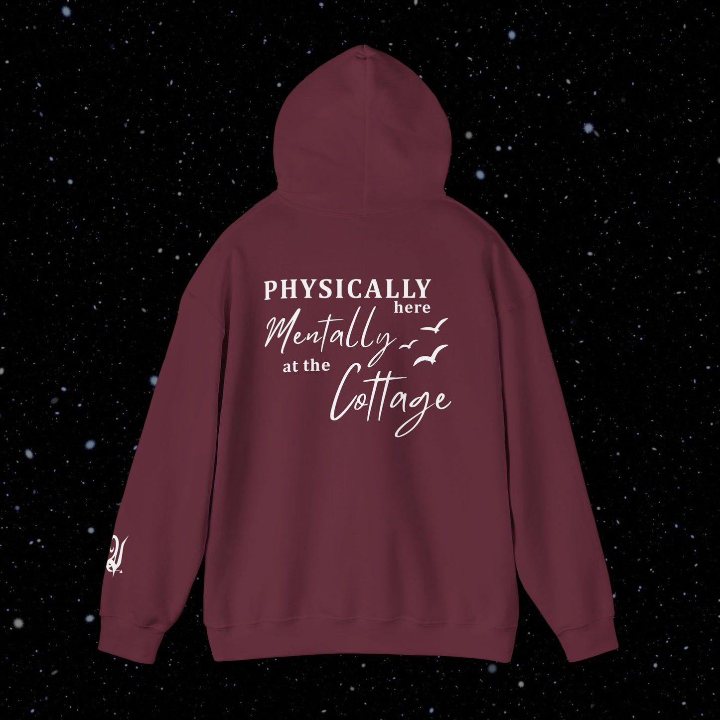 Mentally at the Cottage Unisex Hoodie