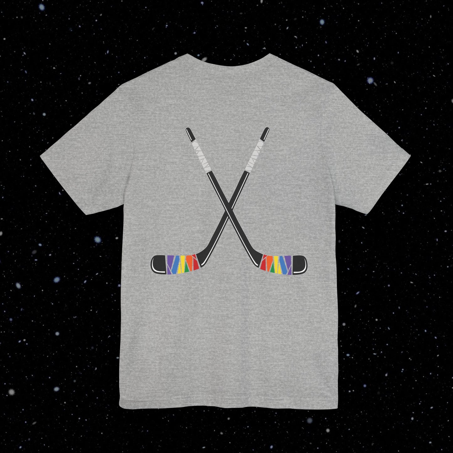 Pride Tape Sticks - Little Villains Athletics Tee