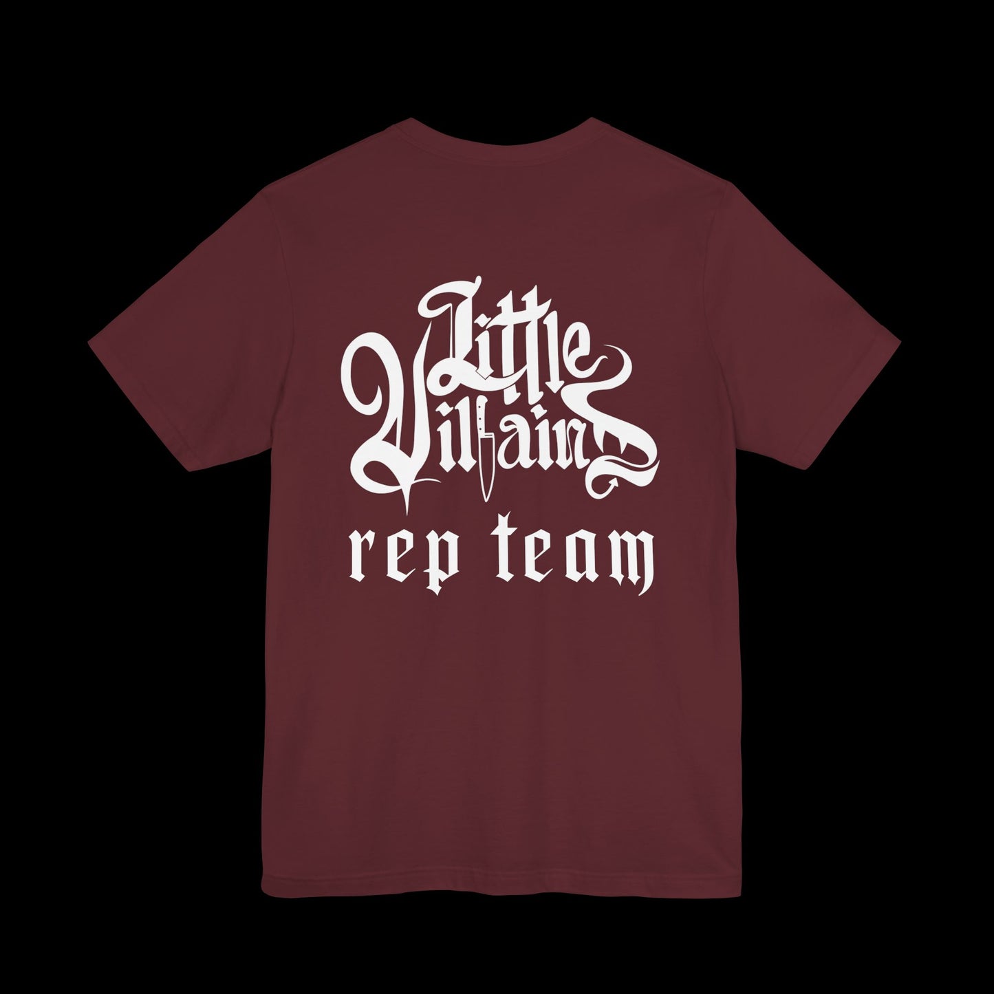 Little Villains Rep Tee