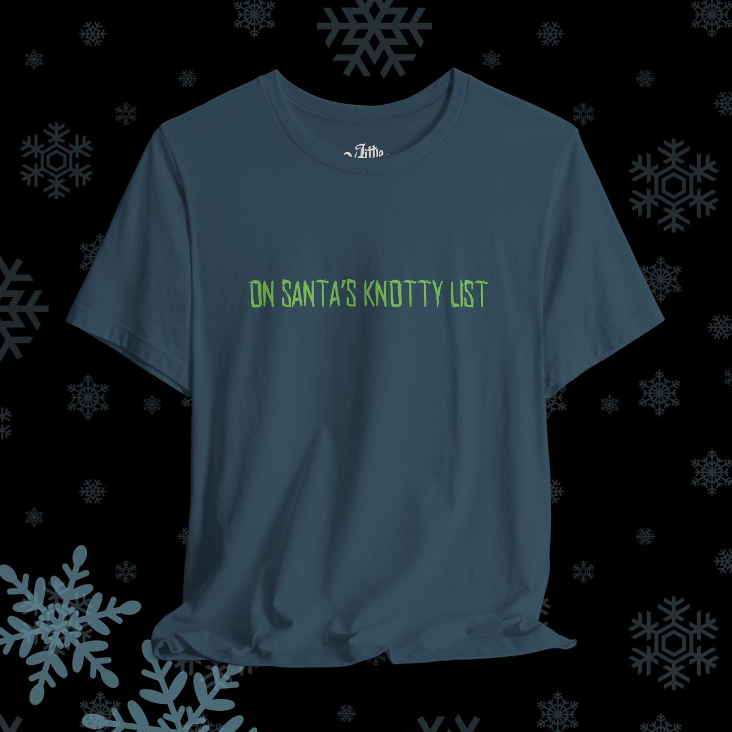 Santa’s KNOTTY List Tee