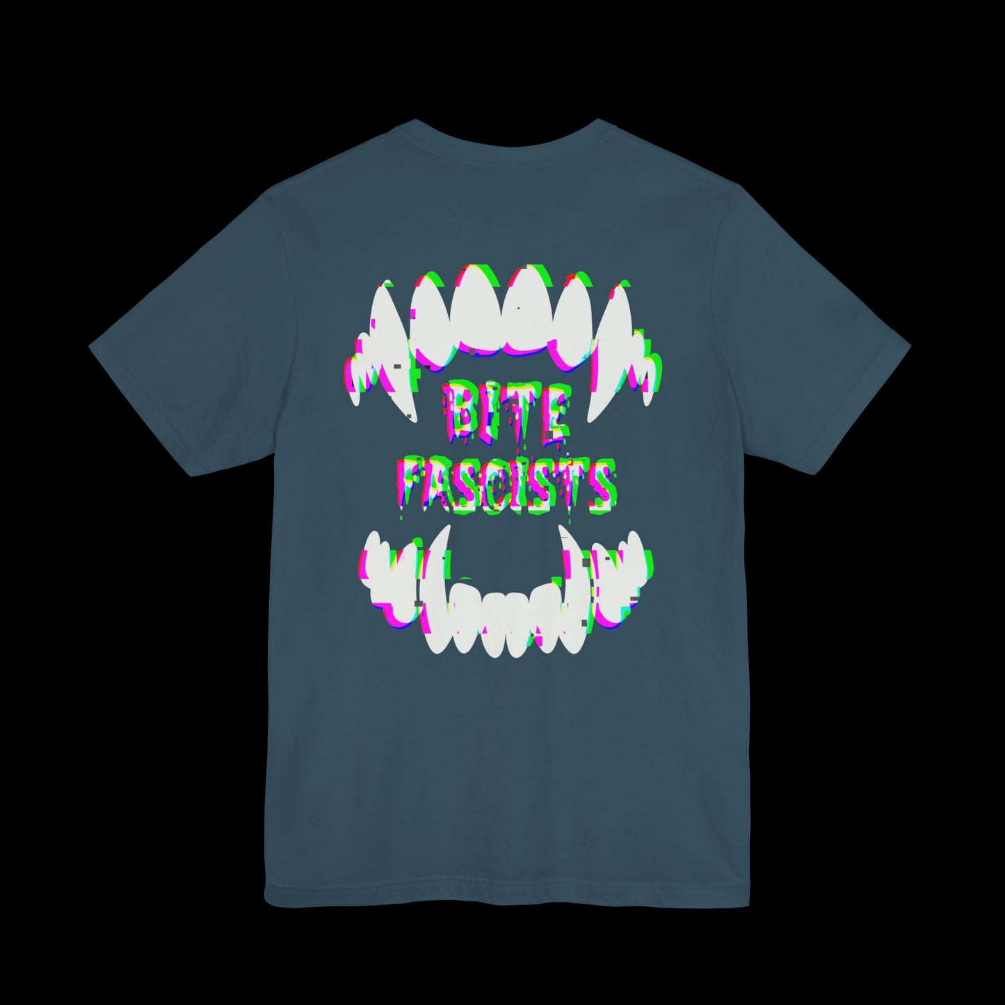 BITE FASCISTS TEE