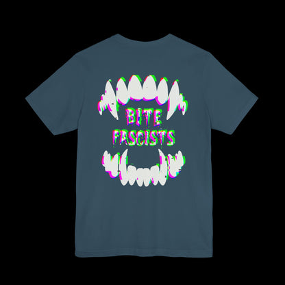 BITE FASCISTS TEE