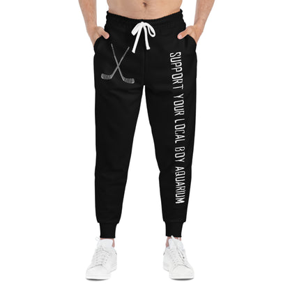 Support Your Local Boy Aquarium Unisex Joggers