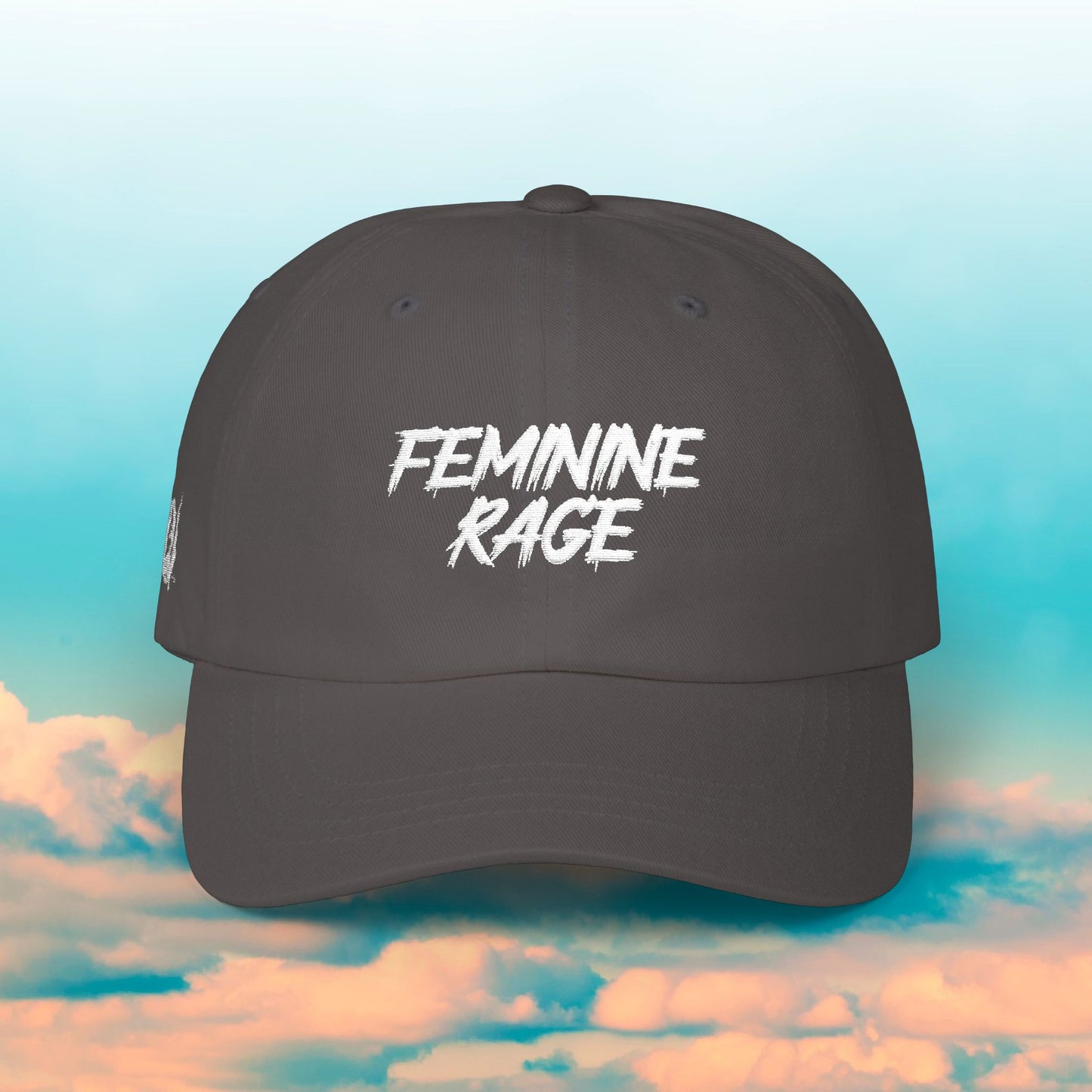 Feminine Rage Classic Dad Cap