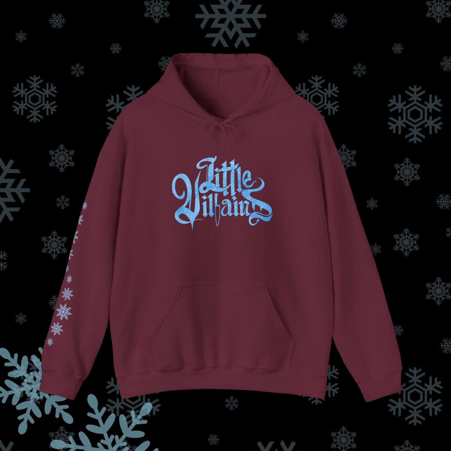 Little Villains - Winter Blue - Hoodie
