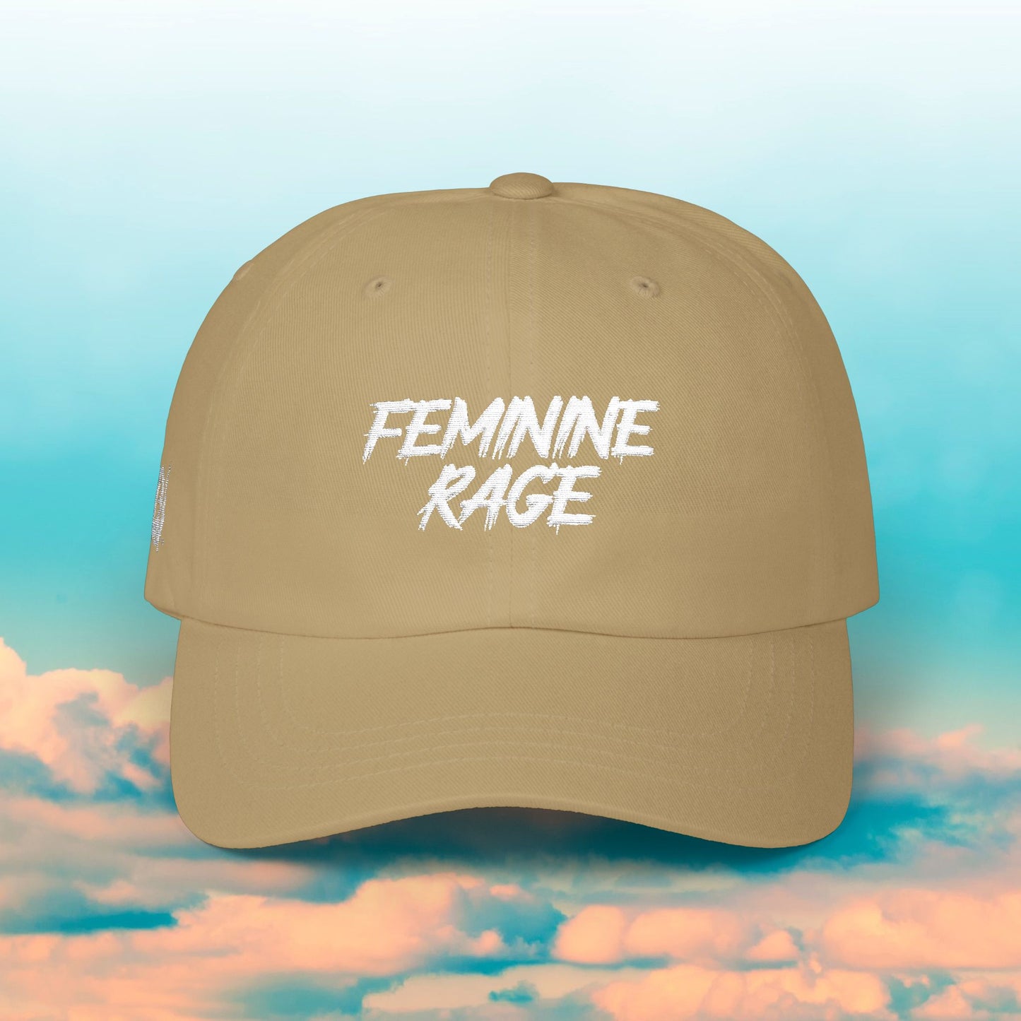 Feminine Rage Classic Dad Cap