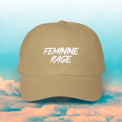 Feminine Rage Classic Dad Cap
