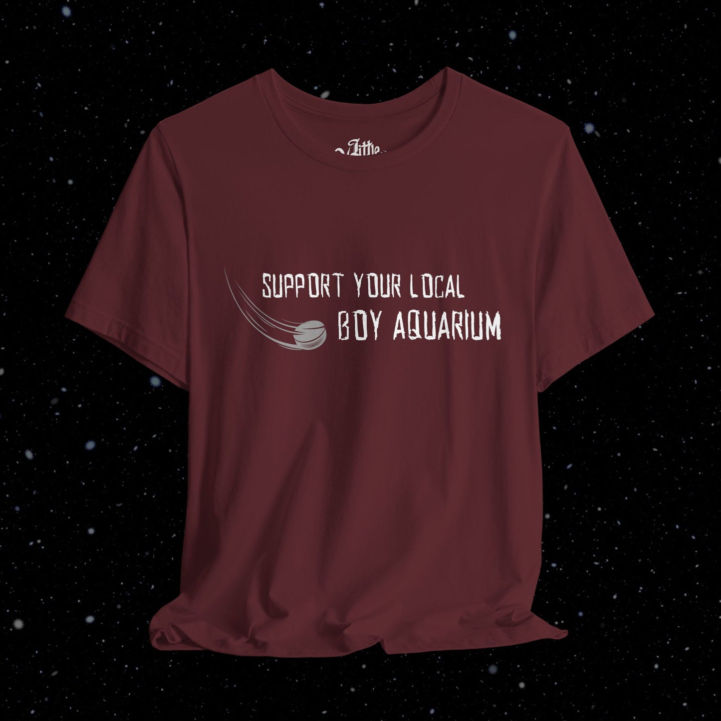 Support You Local Boy Aquarium Tee
