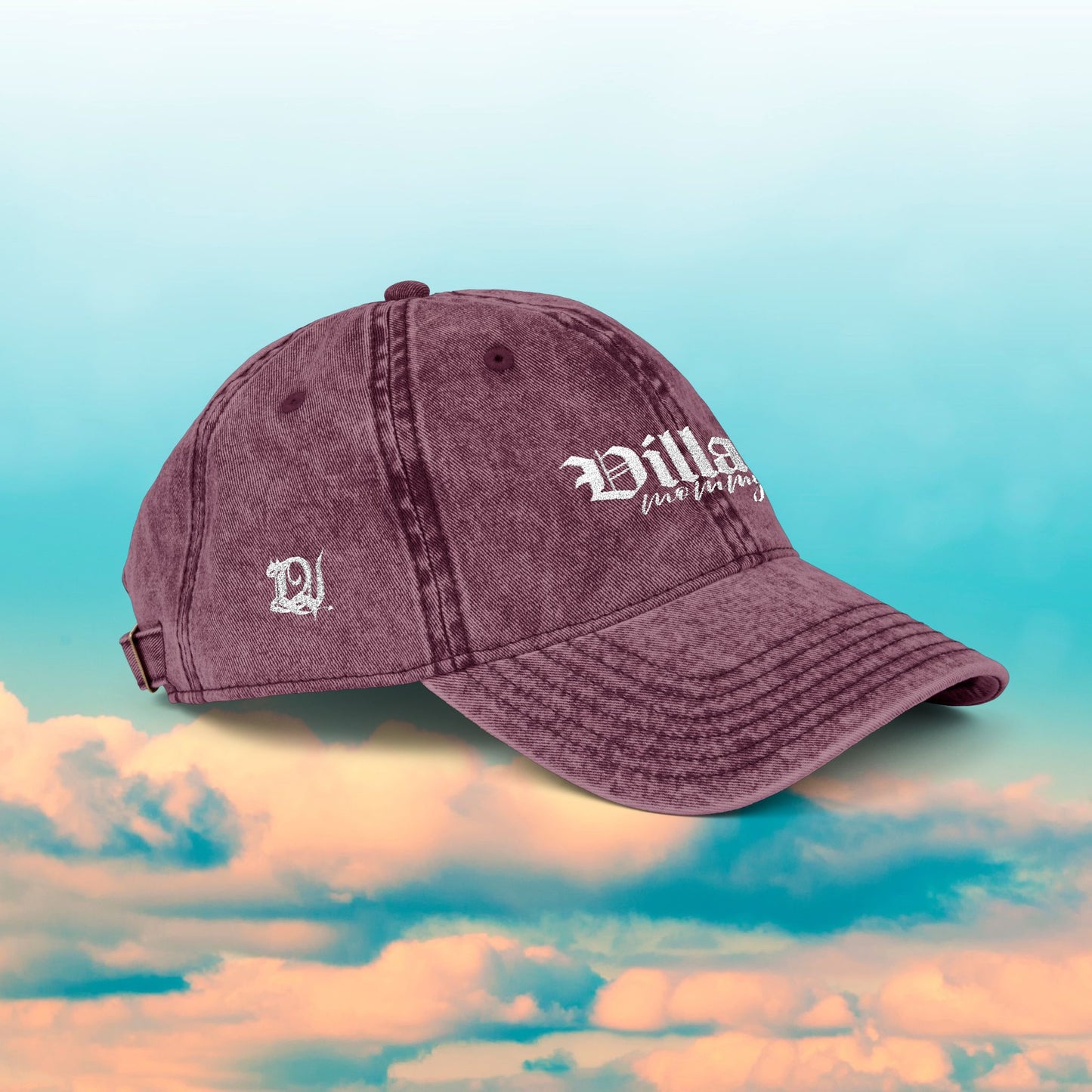 Villain Mommy Vintage Cap